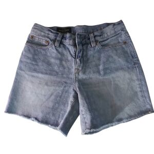 J. Crew indigo denim jean shorts size 24